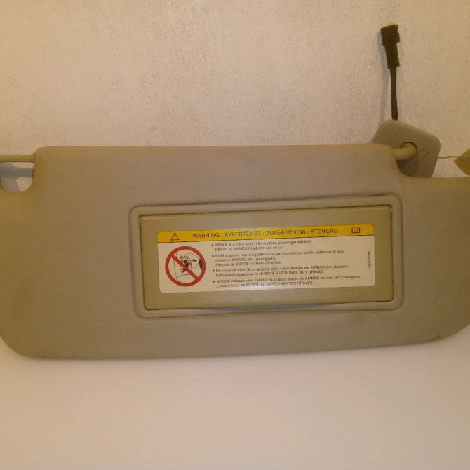 Pare-soleil droit occasion SAAB 9-3 II Phase 1 09-2005->09-2007 1.9 TiD 120ch 12758509 1