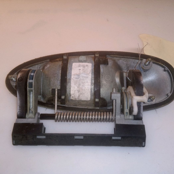 Poignee ext porte arg occasion SAAB 9-3 II Phase 1 09-2005->09-2007 1.9 TiD 120ch 32015411 2