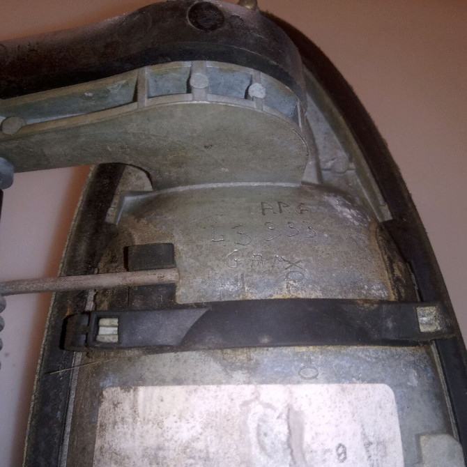 Poignee ext porte arg occasion SAAB 9-3 II Phase 1 09-2005->09-2007 1.9 TiD 120ch 32015411 3