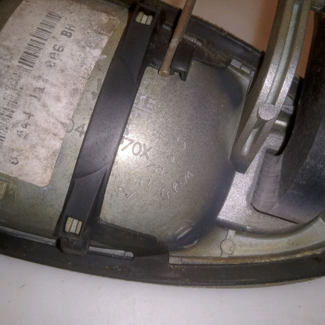 Poignee ext porte avg occasion SAAB 9-3 II Phase 1 09-2005->09-2007 1.9 TiD 120ch 32015409 3