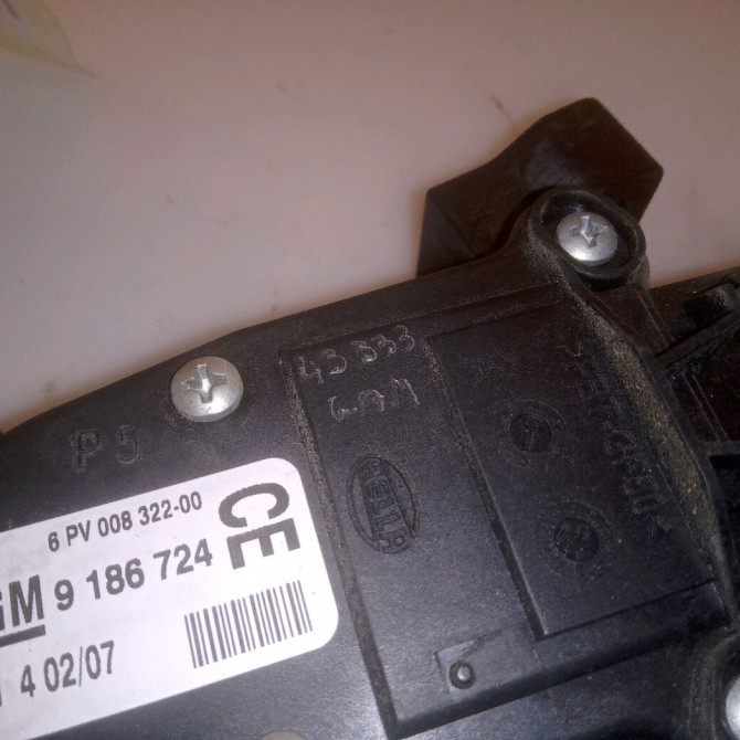 Potentiometre accelerateur occasion SAAB 9-3 II Phase 1 09-2005->09-2007 1.9 TiD 120ch 5