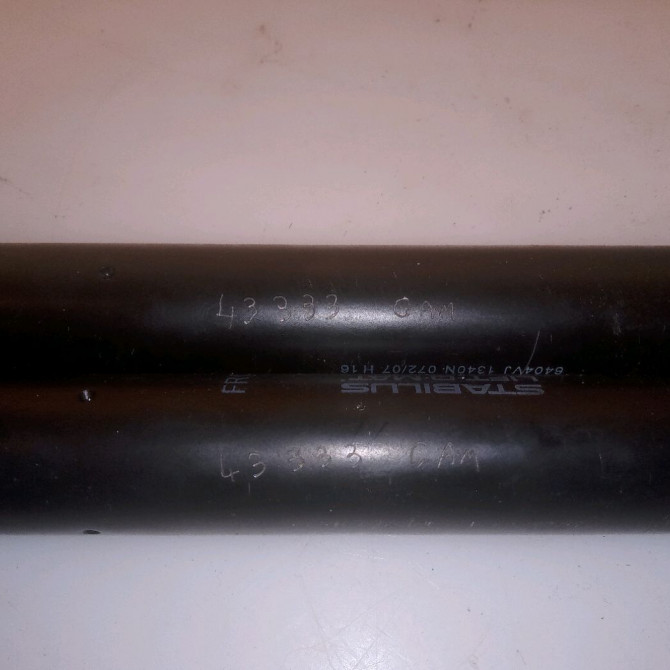 Verin droit hayon occasion SAAB 9-3 II Phase 1 09-2005->09-2007 1.9 TiD 120ch 12778556 3