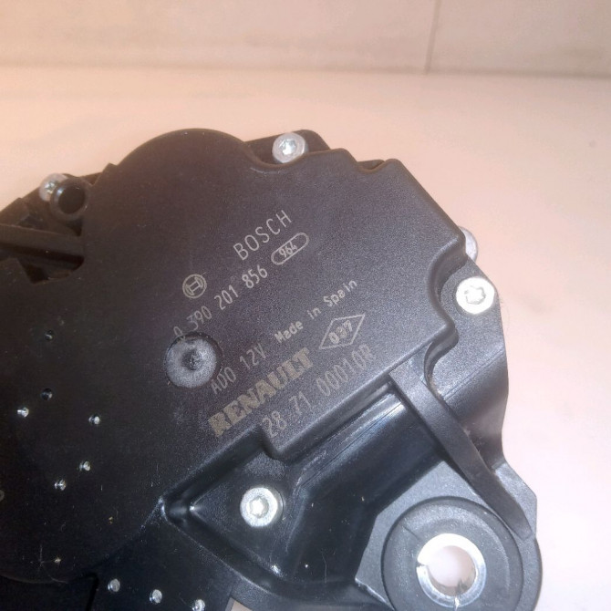 Moteur essuie-glace arrière occasion RENAULT SCENIC III Phase 1 04-2009->11-2011 1.5 DCI 110ch 287100010R 3