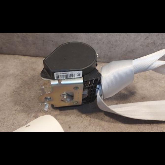 Ceinture arrière gauche occasion RENAULT MEGANE III Phase 3 10-2013->... 1.5 DCI 110ch 888417478R 3