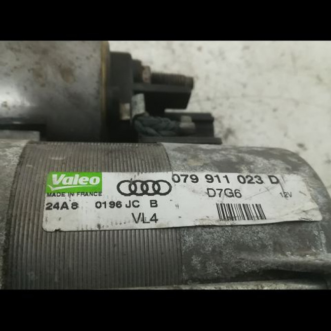 Démarreur occasion AUDI A8 II Phase 2 LONG 12-2007->12-2009 4.2 FSI 350ch 79911023D 3