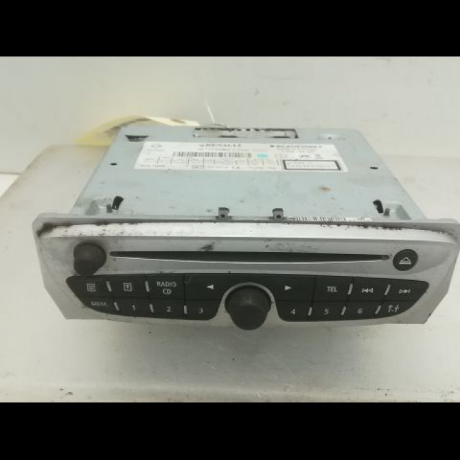 Autoradio occasion RENAULT MEGANE III Phase 1 11-2008->01-2012 1.5 DCI 105ch 281158115R 1