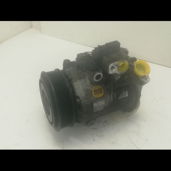 Compresseur air conditionne occasion SEAT IBIZA III Phase 2 03-2006->06-2009 1.2i 70ch 6R0820803F 1