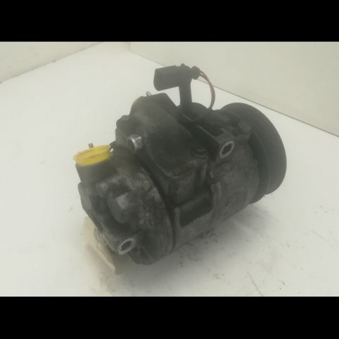Compresseur air conditionne occasion SEAT IBIZA III Phase 2 03-2006->06-2009 1.2i 70ch 6R0820803F 2