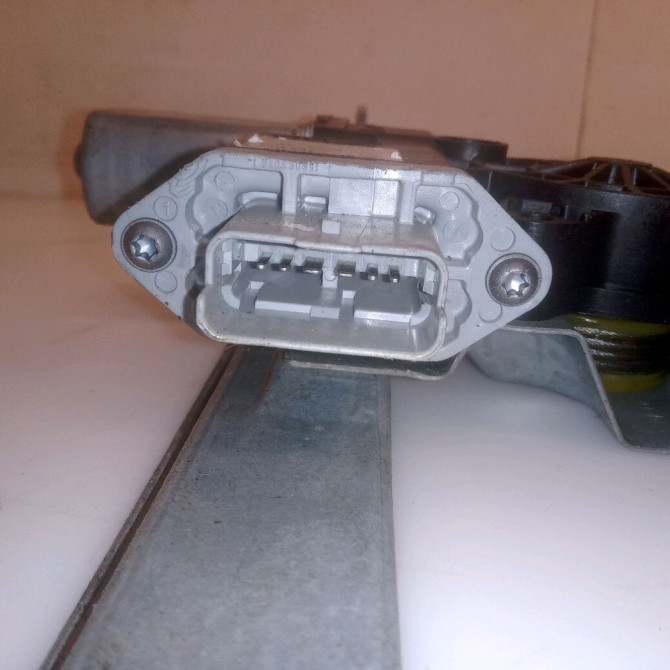 Mecanisme+moteur leve-glace avg occasion RENAULT CLIO IV Phase 2 08-2016->... 0.9i TCE 807018534R 3