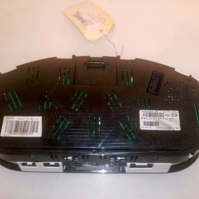 Compteur occasion RENAULT MEGANE III Phase 2 01-2012->06-2014 1.5 DCI 110ch 248103988R 2
