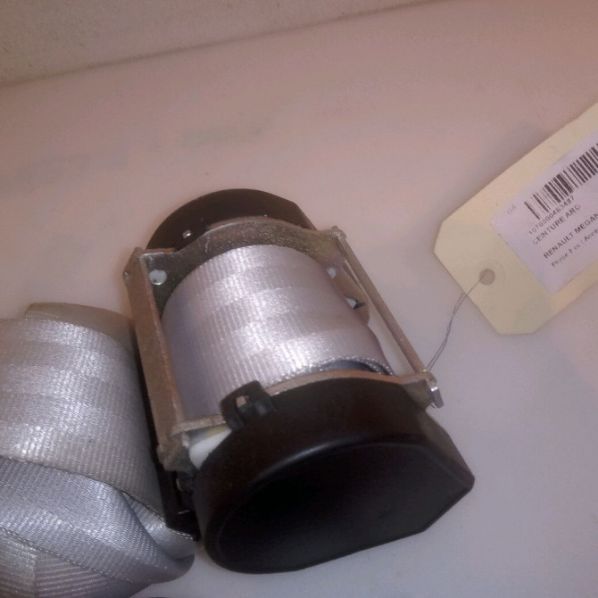 Ceinture arrière gauche occasion RENAULT MEGANE III Phase 2 01-2012->06-2014 1.5 DCI 110ch 888417478R 2