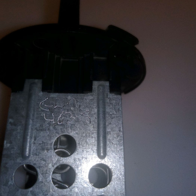 Resistance de chauffage occasion CITROEN C4 I Phase 1 11-2004->07-2008 1.6 HDI 92ch 6445XC 4