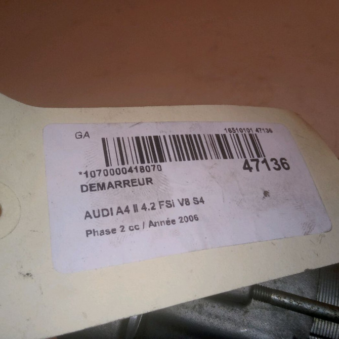 Démarreur occasion  79911023D 8