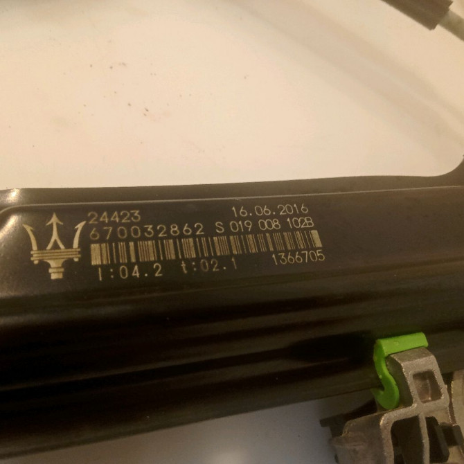 Mecanisme+moteur leve-glace ard occasion MASERATI LEVANTE 4