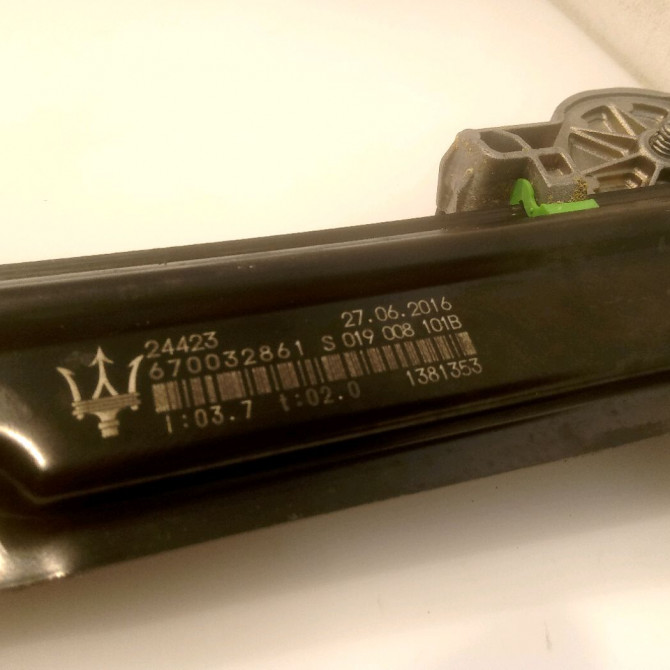 Mecanisme+moteur leve-glace arg occasion MASERATI LEVANTE 4