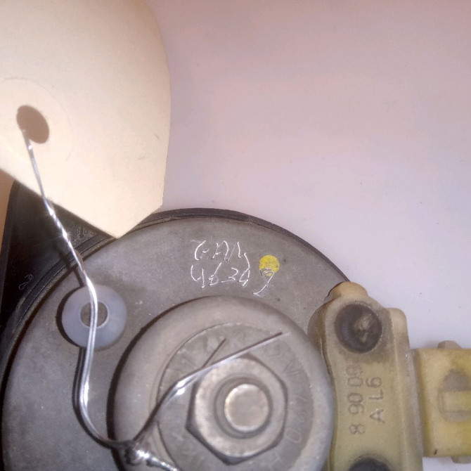 Klaxon  / avertisseur occasion CITROEN C4 I Phase 1 11-2004->07-2008 1.6 HDI 92ch 6236G3 3