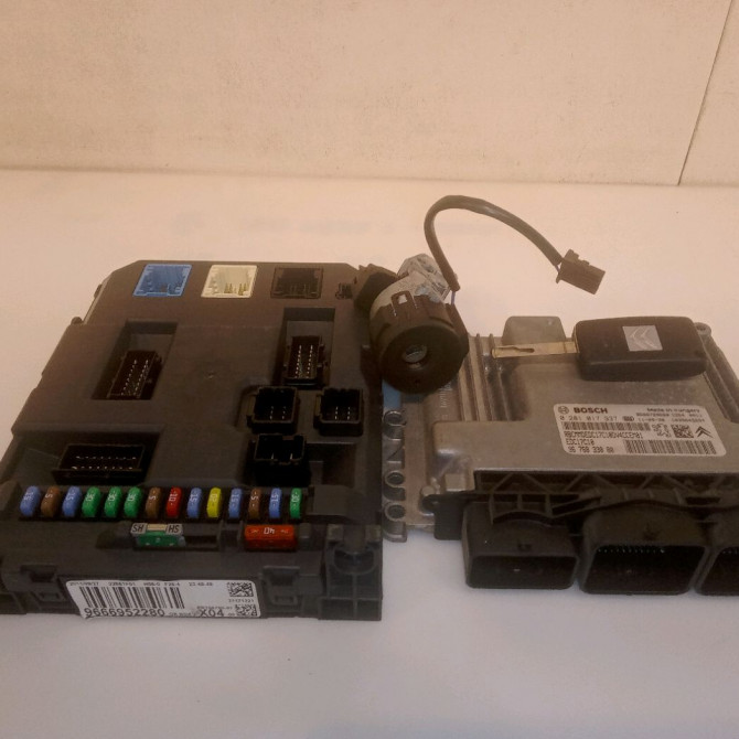 Calculateur moteur occasion CITROEN C3 II Phase 1 11-2009->02-2013 1.4 HDi 70ch 1609528980 1