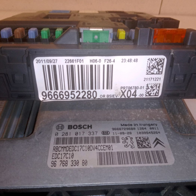 Calculateur moteur occasion CITROEN C3 II Phase 1 11-2009->02-2013 1.4 HDi 70ch 1609528980 4