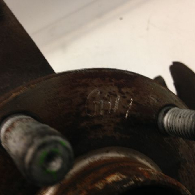 Moyeu avg occasion FORD CMAX I Phase 2 03-2007->09-2010 1.8 TDCI 8v 115ch 1471854 3