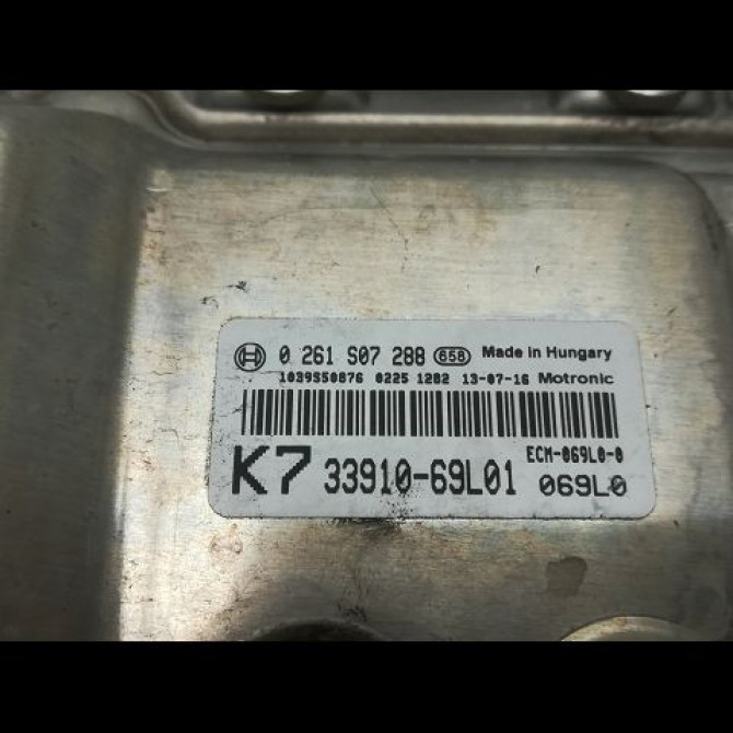 Calculateur moteur occasion SUZUKI SWIFT IV Phase 1 09-2010->... 1.2 VVT 94ch 3391069L01 4