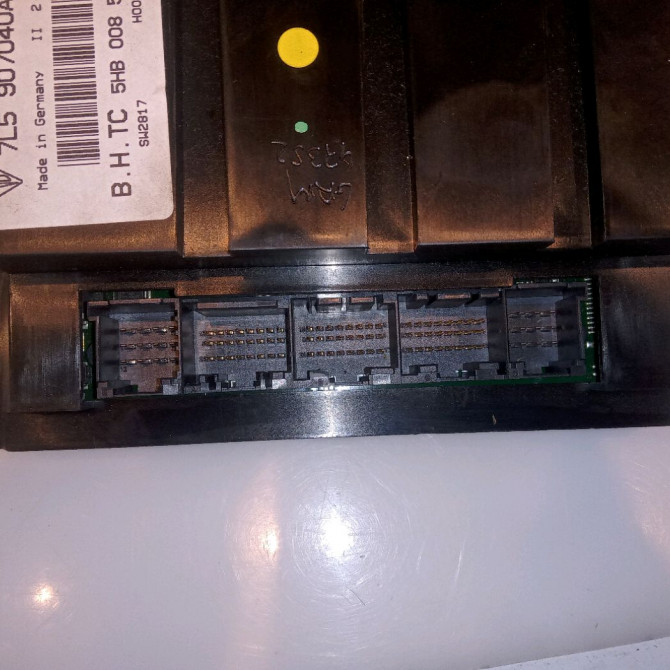 Commande de chauffage occasion PORSCHE CAYENNE I 3