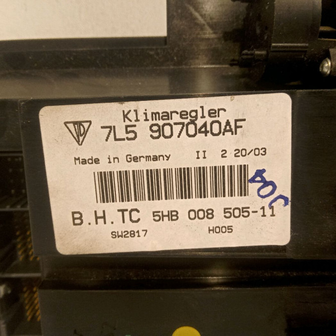 Commande de chauffage occasion PORSCHE CAYENNE I 4