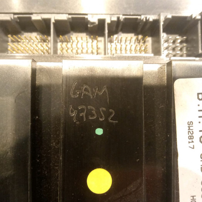 Commande de chauffage occasion PORSCHE CAYENNE I 5