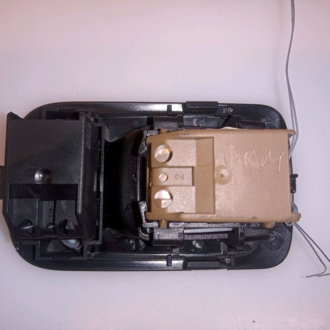 Commande leve-glace porte arrière gauche occasion PORSCHE CAYENNE I 2