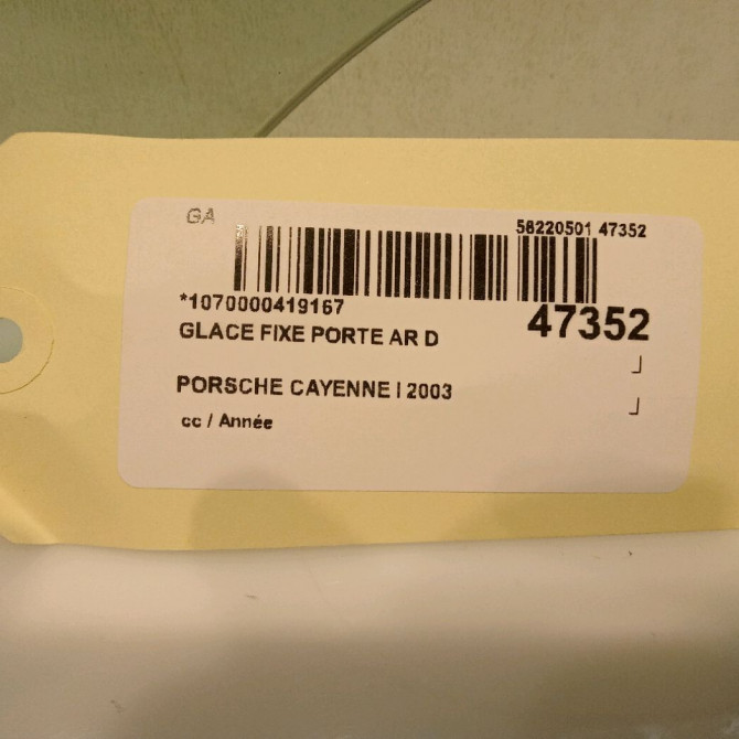 occasion PORSCHE CAYENNE I 2