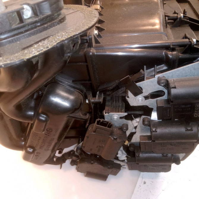 Bloc de chauffage complet occasion PORSCHE CAYENNE I 5