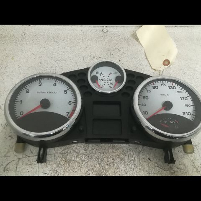 Compteur occasion PEUGEOT 207 Phase 1 SW 07-2007->03-2013 6103CV 1