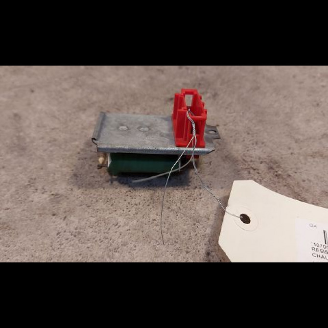 Resistance de chauffage occasion VOLKSWAGEN PASSAT IV Phase 2 10-2000->03-2005 1.9 TDI 100ch 8D1907521 1