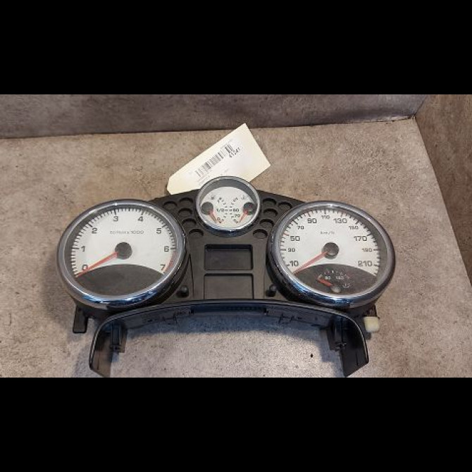 Compteur occasion PEUGEOT 207 Phase 1 04-2006->06-2013 1.4i 16v 90ch 6103CV 1