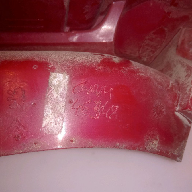 Feu arrière gauche occasion CITROEN C4 I Phase 1 11-2004->07-2008 1.6 HDI 92ch 6350GZ 3