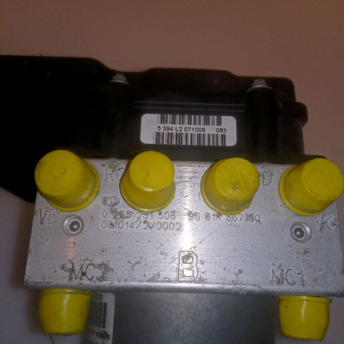 Unité hydraulique ABS occasion CITROEN C4 I Phase 1 11-2004->07-2008 1.6 HDI 92ch 4541Q1 6