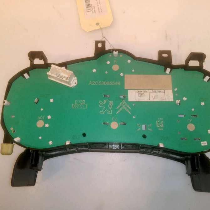 Compteur occasion PEUGEOT 207 Phase 1 04-2006->06-2013 1.6i 16v 110ch 6103CV 2