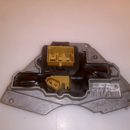 Resistance de chauffage occasion VOLKSWAGEN PASSAT IV Phase 1 10-1996->10-2000 1.9 TDI 90ch 8D1907521