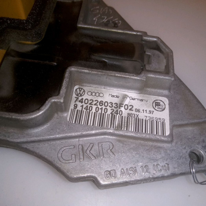 Resistance de chauffage occasion VOLKSWAGEN PASSAT IV Phase 1 10-1996->10-2000 1.9 TDI 90ch 8D1907521 3