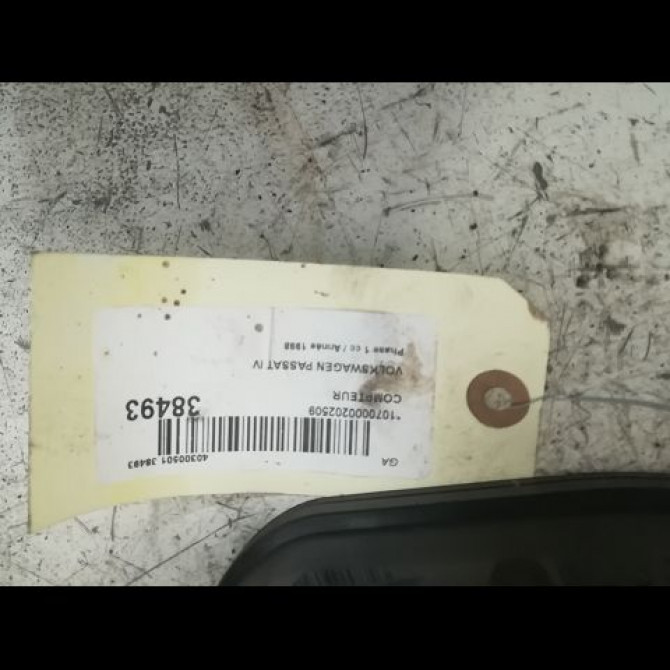 Compteur occasion VOLKSWAGEN PASSAT IV Phase 1 10-1996->10-2000 1.9 TDI 110ch 3B0920842AX 3