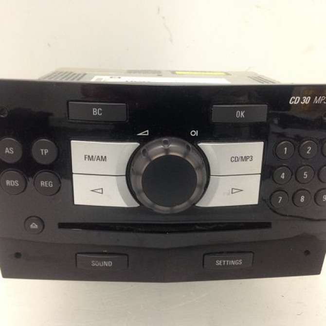 Autoradio occasion OPEL CORSA IV Phase 1 09-2006->12-2010 1.3 CDTI 75ch 13254188 1