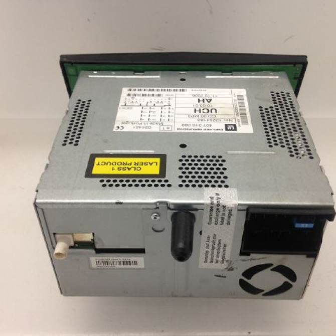 Autoradio occasion OPEL CORSA IV Phase 1 09-2006->12-2010 1.3 CDTI 75ch 13254188 2