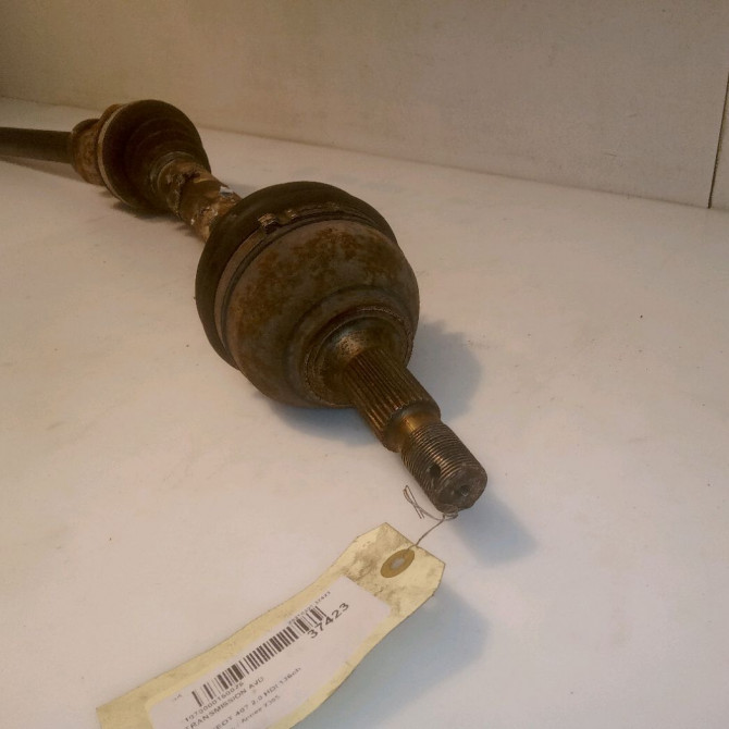 Transmission avant droite occasion PEUGEOT 407 Phase 1 04-2004->07-2008 2.0 HDI 136ch 2