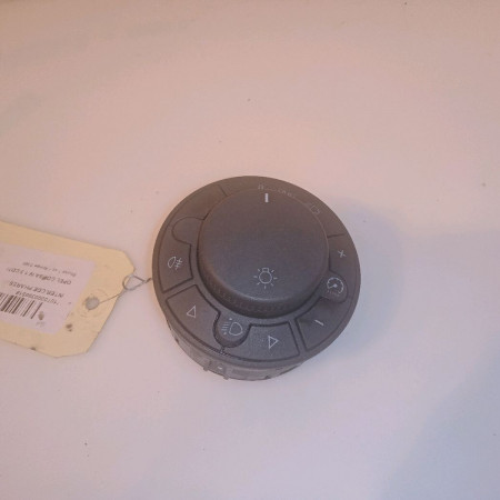 Interrupteur commande de phares occasion OPEL CORSA IV Phase 1 09-2006->12-2010 1.3 CDTI 75ch 13249508
