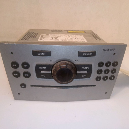 Autoradio occasion OPEL CORSA IV Phase 1 09-2006->12-2010 1.3 CDTI 75ch 13254188
