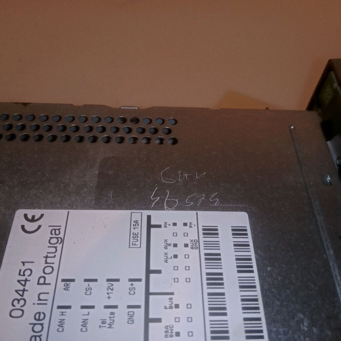 Autoradio occasion OPEL CORSA IV Phase 1 09-2006->12-2010 1.3 CDTI 75ch 13254188 3