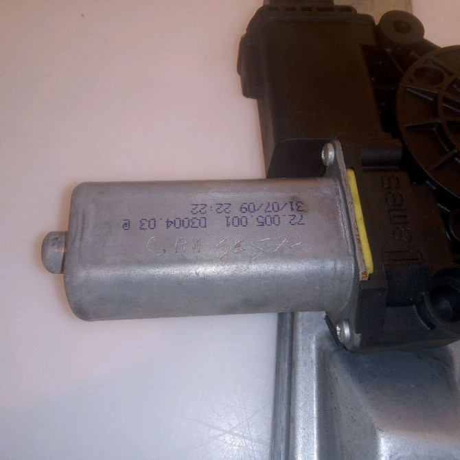 Mecanisme+moteur leve-glace avg occasion OPEL CORSA IV Phase 1 09-2006->12-2010 1.3 CDTI 75ch 39161989 3