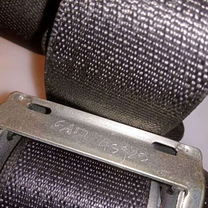 Ceinture avant droite occasion OPEL CORSA IV Phase 1 09-2006->12-2010 1.2 TWINPORT 80ch 13290245 3