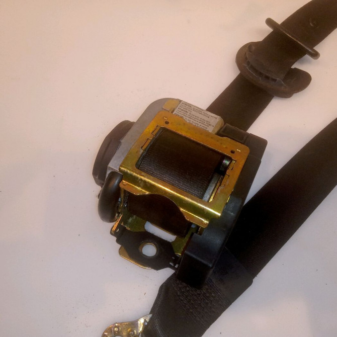 Ceinture avant droite occasion VOLKSWAGEN PASSAT IV Phase 1 10-1996->10-2000 1.9 TDI 90ch 3B1857706BHCP 2