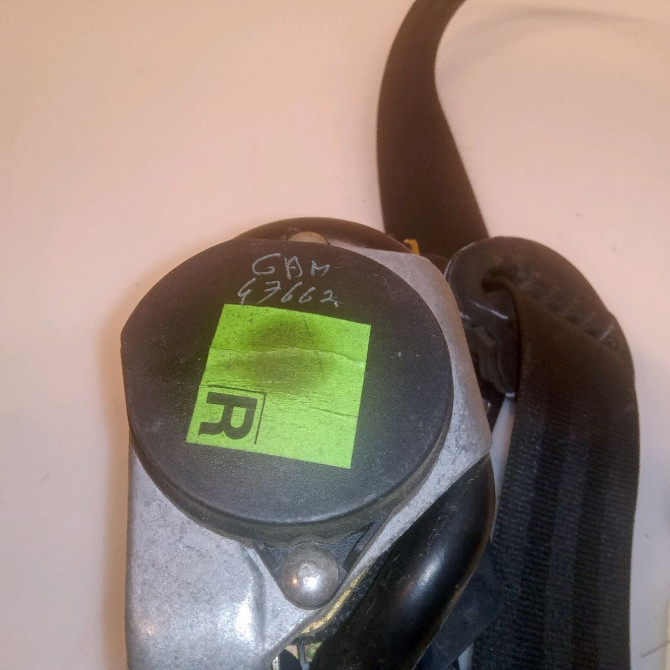 Ceinture avant droite occasion VOLKSWAGEN PASSAT IV Phase 1 10-1996->10-2000 1.9 TDI 90ch 3B1857706BHCP 4