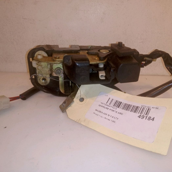 Serrure porte ard occasion MAZDA 626 IV Phase 1 07-1997->12-1999 1.8 LTX 2